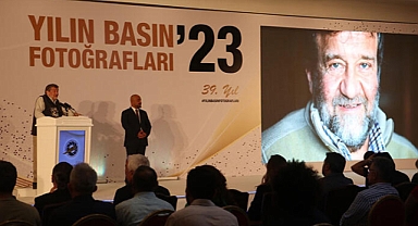 'Yılın Basın Fotoğrafları 2023 Ödül Töreni' düzenlendi