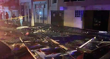 4 katlı apartmanda patlama meydana geldi: 1 ölü