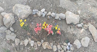 6 ay sonra kızı ve torununun cenazesine ulaştı