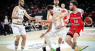 A Milli Basketbol Takımı'ndan bir galibiyet daha