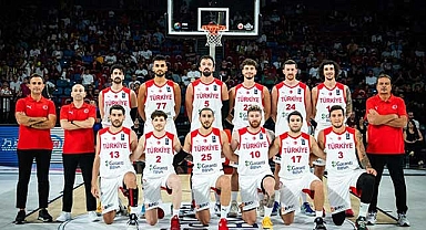 A Milli Basketbol Takımı'nın rakibi belli oldu!