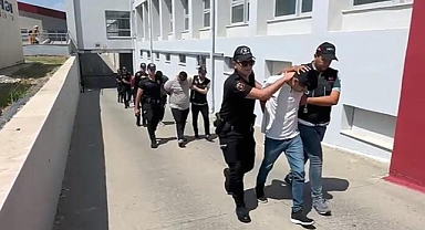 Adana’da ‘torbacı’ operasyonunda...