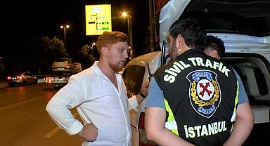 Alkollü sürücü: Şimdi burada sıkıntı çıkacak