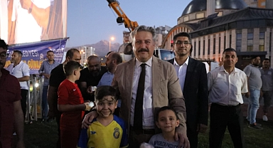 Altınoluk Mahallesi Açık Hava Sinemasına Yoğun İlgi Gösterdi...