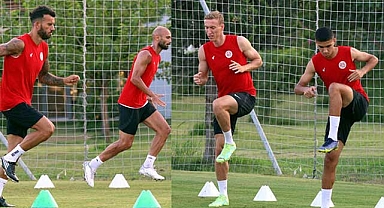 Antalyaspor sezonu açıyor