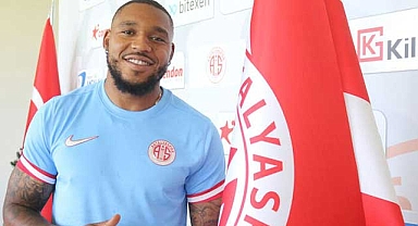 Antalyaspor'un kadrosuna yeni transfer 