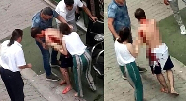 Apartman Yöneticisi Ortalığa İşte Böyle Dehşet Saçtı...