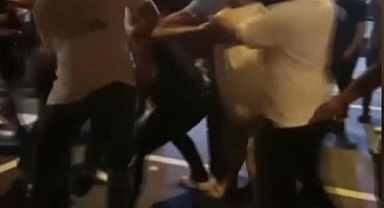 Asker eğlencesinde çıkan kavgada..