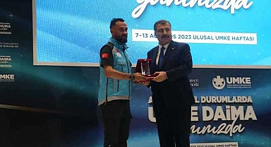 Bakan Koca UMKE gönüllüleri için flaş açıklamalar yaptı