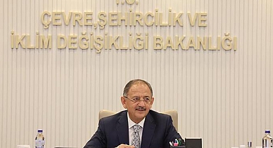 Bakan Özhaseki kentsel dönüşüm ile ilgili önemli açıklamalarda bulundu