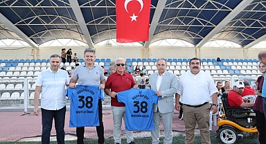 Başakpınar'da Yaz Spor Kurslarına Coşkulu Açılış...