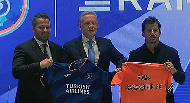 Başakşehir'in isim sponsoru belli oldu