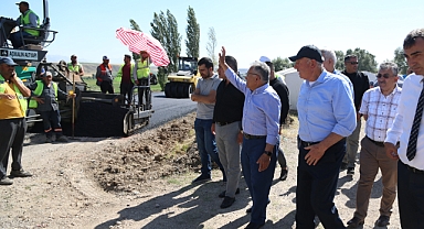 Başkan Büyükkılıç'tan 150 Milyon TL'lik 'Yol' Yatırımına İnceleme...