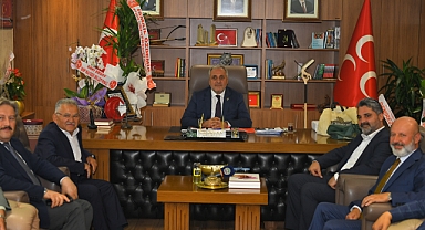 Başkan Büyükkılıç'tan Cumhur İttifakı Ortaklarına Ziyaret
