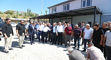 Başkan Büyükkılıç'tan Sarız'a Doğalgaz Müjdesi...