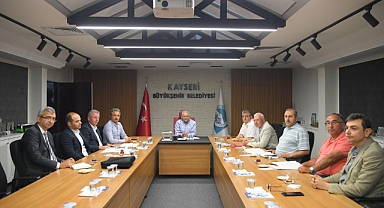 Başkan Büyükkılıç'tan 'Ulaşım' Zirvesi...