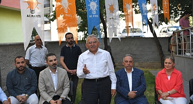 Başkan Büyükkılıç 