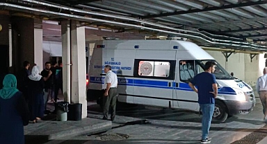 Batman'da Yürekleri Yakan Kaza...