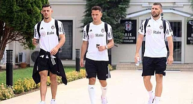 Beşiktaş Bakü'de