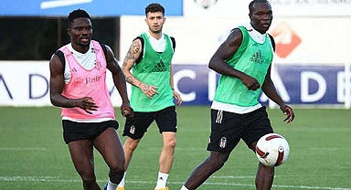 Beşiktaş, UEFA Konferans Ligi 3'üncü Ön Eleme Turu için çalışmalara başladı