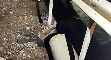 Bodrum'da yol trafiğe kapanmak zorunda kaldı