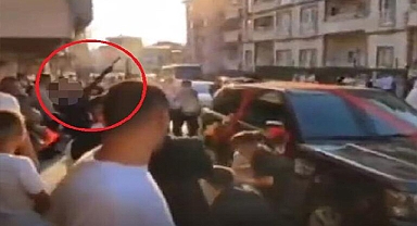 Bursa'da gelin almaya giden grup silah ve tüfeklerle havaya ateş açtı