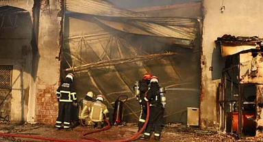 Bursa'daki Yangın'da Rekor Zarar!