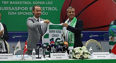 Bursaspor'un isim sponsoru belli oldu