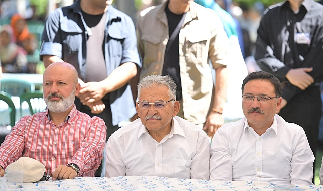 Büyükkılıç, Kayseri İmam Hatipliler Derneği Aile Pikniği Buluşması’na Katıldı