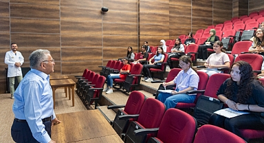 BÜYÜKKILIÇ, Toki Genç Kaymek Tesisleri'nde Kursiyeliler'le Buluştu...