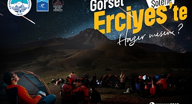 Büyükşehir İle Erciyes'ten Gökyüzünde Görsel Şölen Heyecanı...