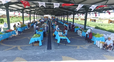 Büyükşehir'in Doğal Ürünler Bahçesi Pazarı Açılıyor...