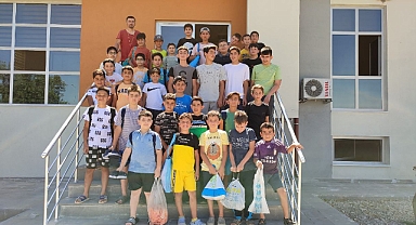 Büyükşehir'in Sarıoğlan Çiftlik Kapalı Yüzme Havuzu Hizmete Başladı...