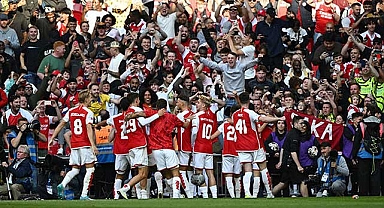 Community Shield Kupası Arsenal'in