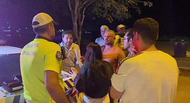 Denetleme Noktası'nda Kazaya Karışan Sürücü'de Rekor Promil!