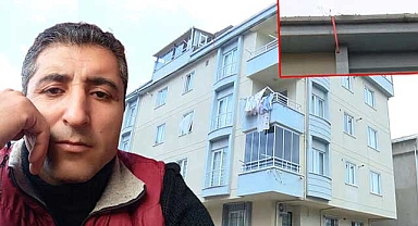 Dengesini kaybeden işçi 4. kattan düşerek hayatını kaybetti