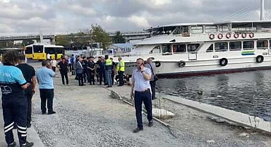 Denize uçan otobüs..