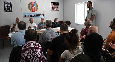 Depremde yaşamını kaybeden muhabir, basın cemiyetine onursal başkan seçildi