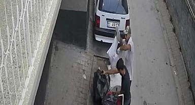 Depremzedenin eşyalarını satanlar yakalandı!