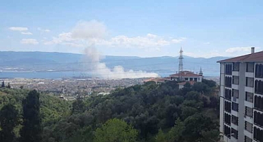 Derince Limanı'nda patlama: 5 yaralı