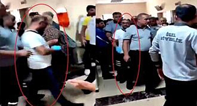Diyarbakır devlet hastanesinde doktor ile hastalar arasında gerginlik çıktı.