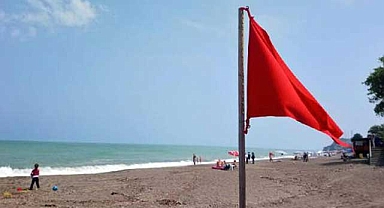 Düzce'de denize girmek yasaklandı!