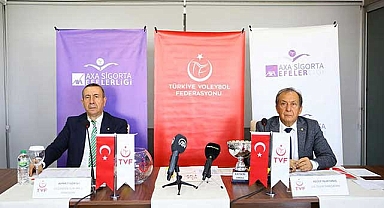 Efeler Ligi'nde yeni sezon fikstürü belli oldu