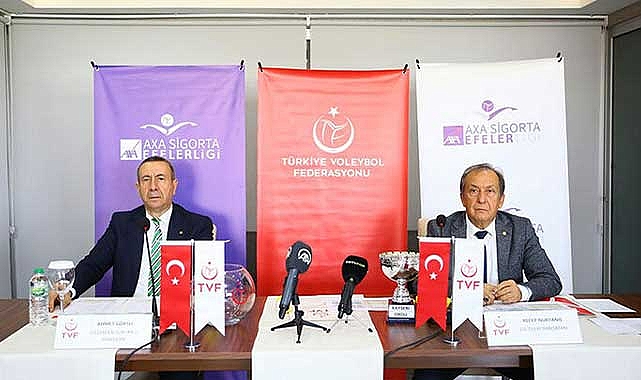 Efeler Ligi'nde yeni sezon fikstürü belli oldu