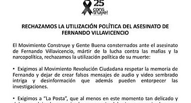 Ekvador'da suikast girişimi