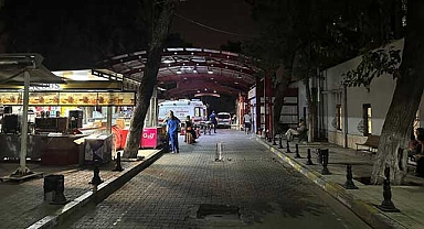 Emekli polis memuru sırtından bıçaklandı!