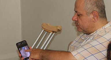 Engelli çift sokağa çıkamaz oldu