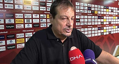 Ergin Ataman kupa mesajı verdi!