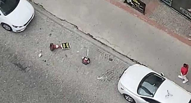 Esenyurt'ta akıl almaz olay