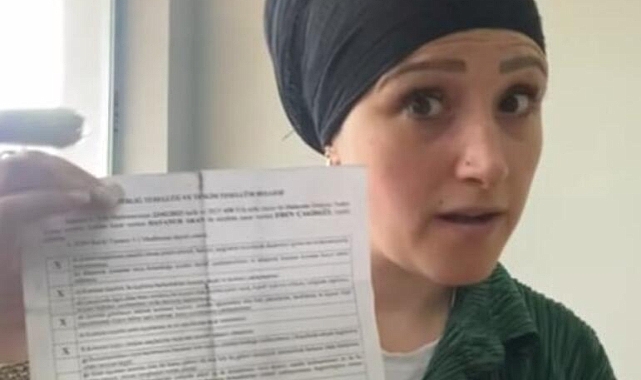 Eski eşinden biber gazı sıkarak kurtuldu